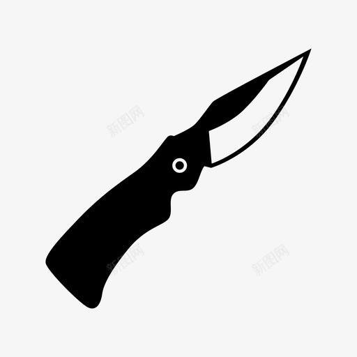 战术刀匕首武器svg_新图网 https://ixintu.com 战术 匕首 武器 装备