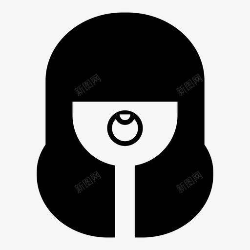 惊讶化身表情符号svg_新图网 https://ixintu.com 化身 表情 符号 惊讶 情感 表达 女孩