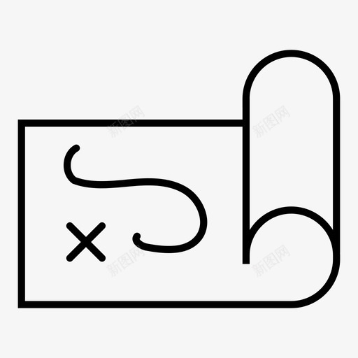 藏宝图黄金海盗svg_新图网 https://ixintu.com 藏宝 海盗 黄金 黄金海 海洋