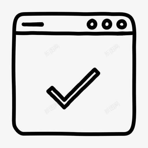 检查ui完成交互svg_新图网 https://ixintu.com 检查 完成 交互 用户界面