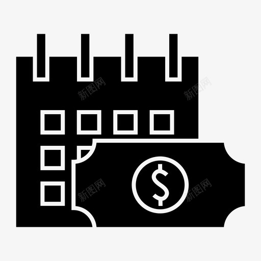 议程业务日历svg_新图网 https://ixintu.com 议程 业务 日历 办公室