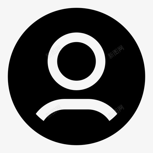 用户配置文件个人用户头像svg_新图网 https://ixintu.com 用户 配置文件 个人 头像 用户界面 业务