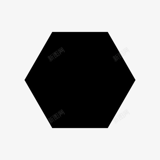 几何六边形包含多边形svg_新图网 https://ixintu.com 几何 六边形 包含 多边形 形状