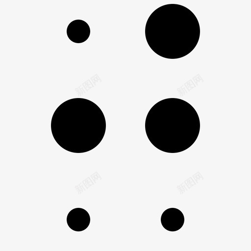 盲文盲人jsvg_新图网 https://ixintu.com 盲文 盲人
