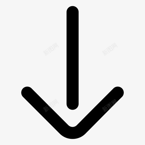 向下箭头方向移动svg_新图网 https://ixintu.com 向下 箭头 方向 移动 导航 网站 用户界面