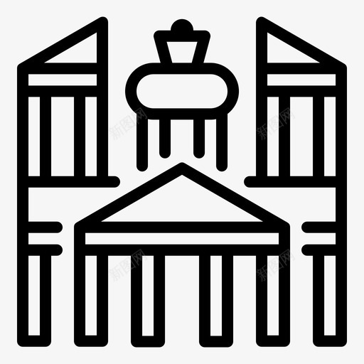 佩特拉古代景点svg_新图网 https://ixintu.com 佩特 特拉 古代 景点 约旦 旅游景点