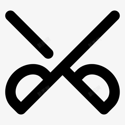 剪切剪辑分割svg_新图网 https://ixintu.com 剪切 剪辑 分割 剪刀 切片 网站 用户界面