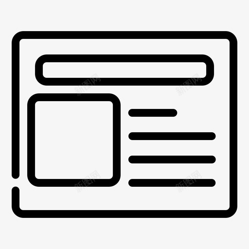新闻提要媒体千年svg_新图网 https://ixintu.com 新闻 提要 千年 媒体 社交 一代