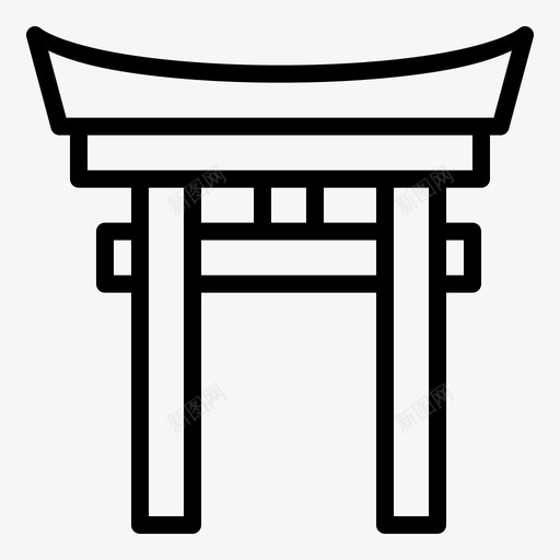 明治寺景点日本svg_新图网 https://ixintu.com 明治寺 景点 日本 旅游景点