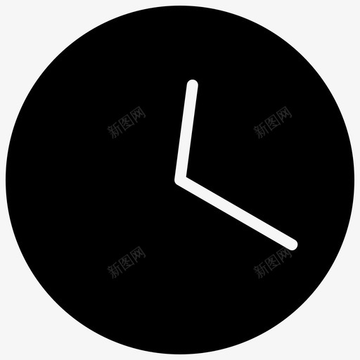 时钟0020日期svg_新图网 https://ixintu.com 时钟 日期 时间