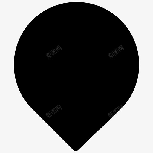 放置销位置位置点svg_新图网 https://ixintu.com 位置 放置 地图 类型