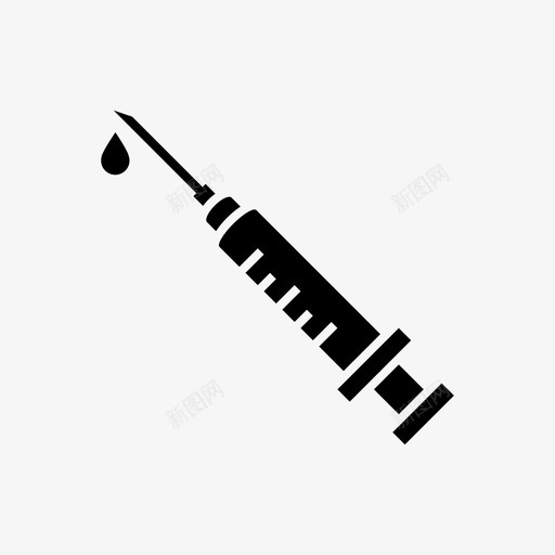 注射皮下注射接种svg_新图网 https://ixintu.com 注射 皮下 接种 液体 药物 疫苗 医院 固体