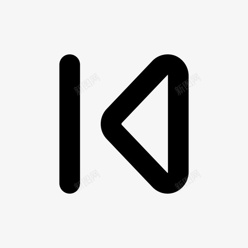 播放上一个后退跳过svg_新图网 https://ixintu.com 播放 上一个 后退 跳过 网站 用户界面