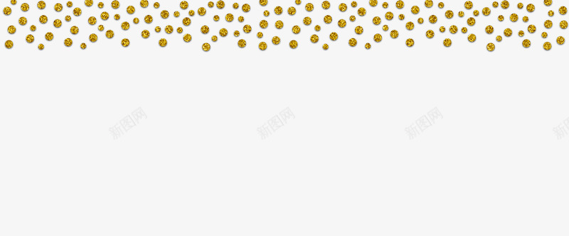 金色亮片壁纸png免抠素材_新图网 https://ixintu.com 金色 亮片 壁纸