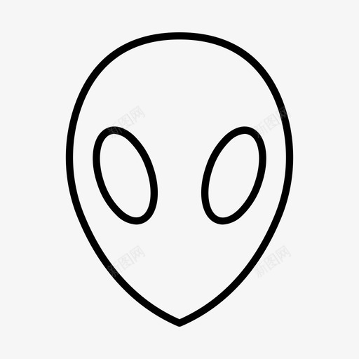 外星头天文学星系svg_新图网 https://ixintu.com 外星 头天 天文学 星系 宇宙