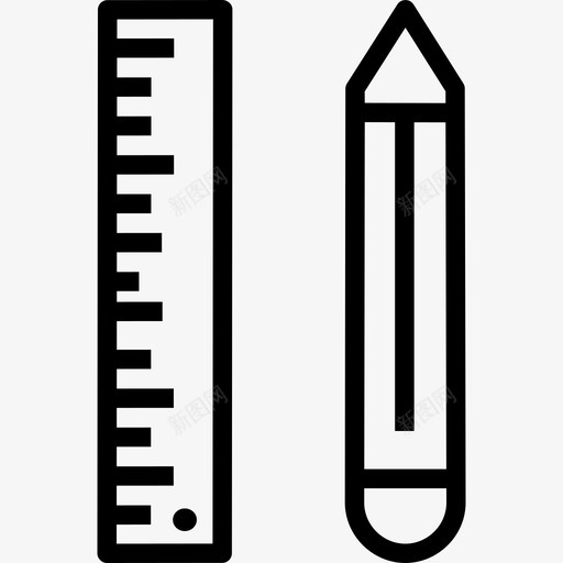 铅笔艺术设计svg_新图网 https://ixintu.com 铅笔 艺术设计 绘画 矢量 设计 思维