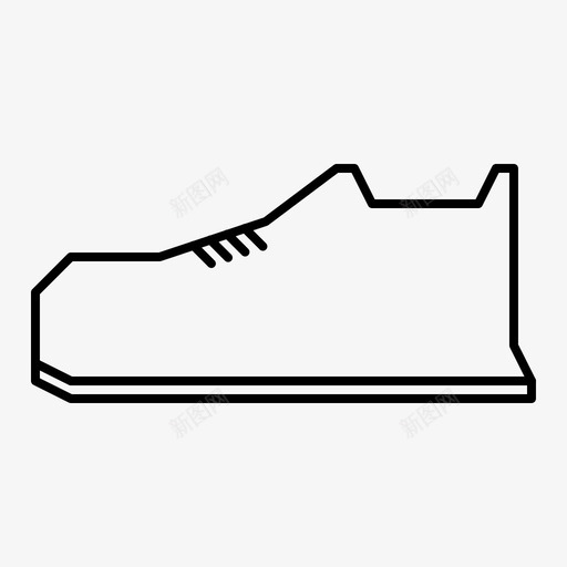 篮球鞋鞋运动svg_新图网 https://ixintu.com 篮球 球鞋 运动