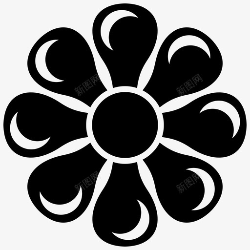 雏菊雏菊花香花svg_新图网 https://ixintu.com 雏菊 菊花 香花 非洲菊