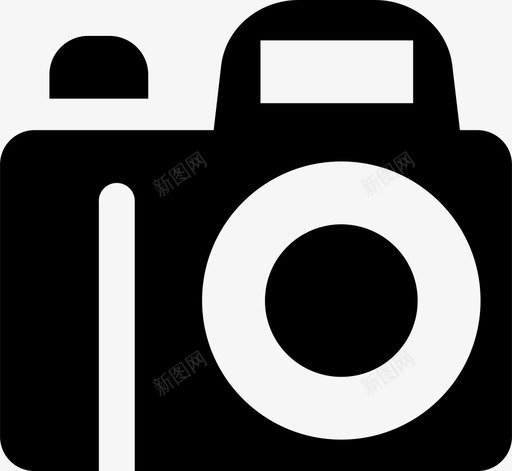 照相机肥皂盘svg_新图网 https://ixintu.com 照相机 肥皂