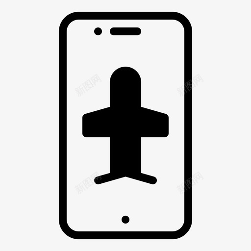 机票预订航空电话svg_新图网 https://ixintu.com 机票预订 航空 电话 交通