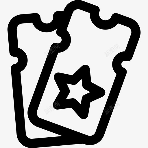 门票音乐会电影svg_新图网 https://ixintu.com 门票 音乐会 电影 明星 中转 拉各 特线 代金券