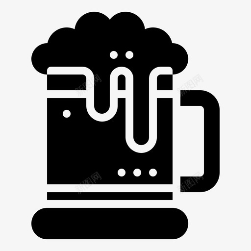 啤酒节日德国svg_新图网 https://ixintu.com 啤酒节 啤酒 节日 德国 玻璃杯
