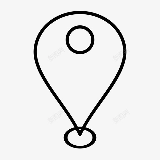 指针全球定位系统指南svg_新图网 https://ixintu.com 地图 指针 全球定位 系统 指南 位置 引脚 管理 用户界面