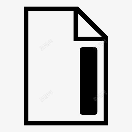 旁白方框标题svg_新图网 https://ixintu.com 旁白 方框 标题 注释 参考资料 办公 文件