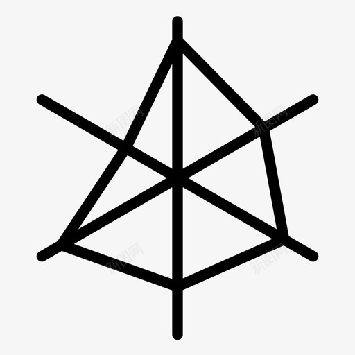 蜘蛛图图表数据svg_新图网 https://ixintu.com 图表 蜘蛛 数据