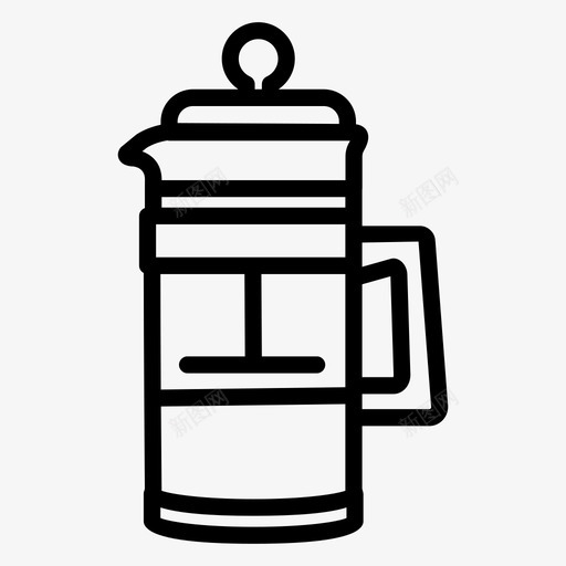 法国媒体饮料咖啡svg_新图网 https://ixintu.com 法国 媒体 饮料 咖啡