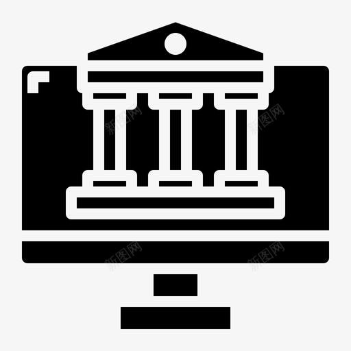班长银行财务svg_新图网 https://ixintu.com 班长 银行 财务