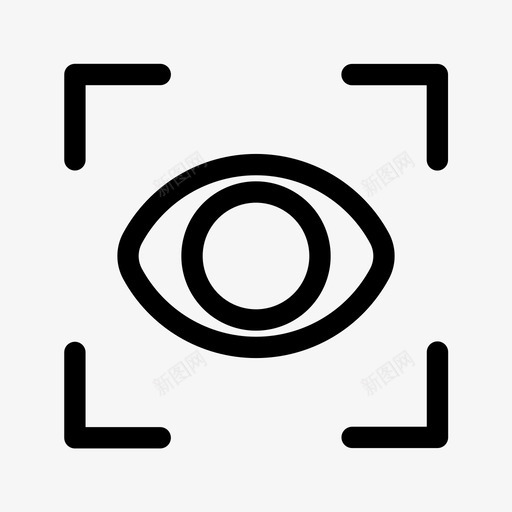 眼睛识别人工智能人脸识别svg_新图网 https://ixintu.com 识别 眼睛 人工智能 人脸 机器 学习