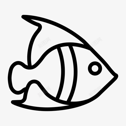 比目鱼海洋局部svg_新图网 https://ixintu.com 海洋 比目鱼 局部 鱼类 食品