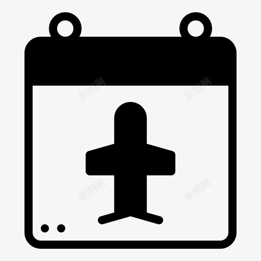 航班时刻表飞机航空svg_新图网 https://ixintu.com 航班 时刻表 飞机 航空 日历 运输