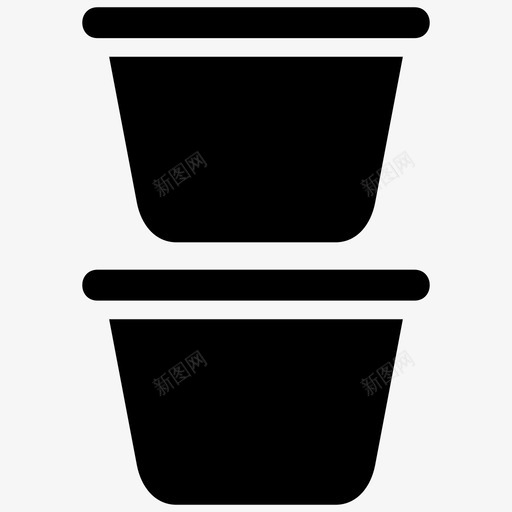 特百惠盒子食物svg_新图网 https://ixintu.com 百惠 盒子 食物 午餐 塑料 储藏室
