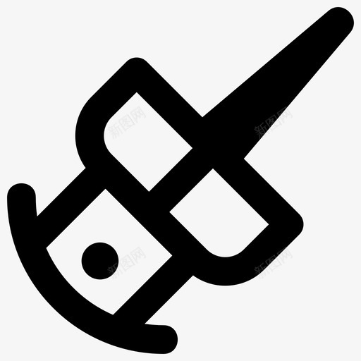图钉附件办公室svg_新图网 https://ixintu.com 图钉 附件 办公室