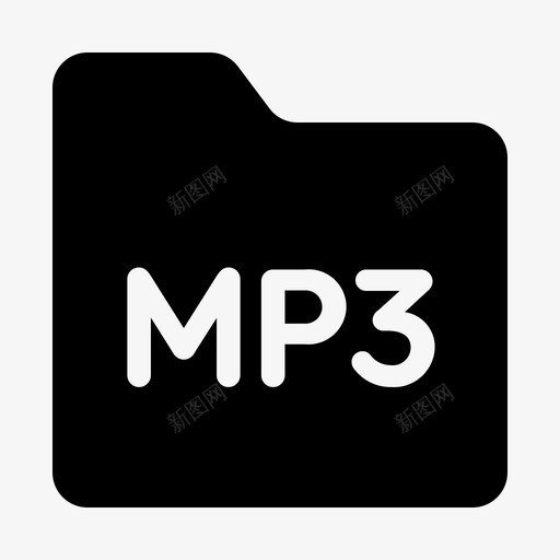 文件夹mp3文档扩展名svg_新图网 https://ixintu.com 文件夹 文档 扩展名 文件 页面 图标