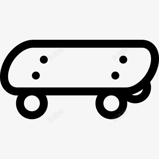 滑板骑行运动svg_新图网 https://ixintu.com 滑板 骑行 运动 迷你