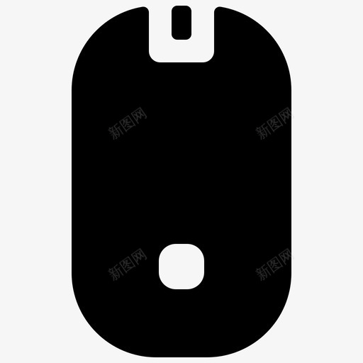 魔术鼠标苹果硬件svg_新图网 https://ixintu.com 魔术 鼠标 苹果 硬件 无线 产品