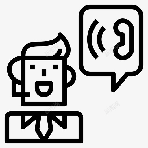 呼叫中心人服务svg_新图网 https://ixintu.com 呼叫中心 服务