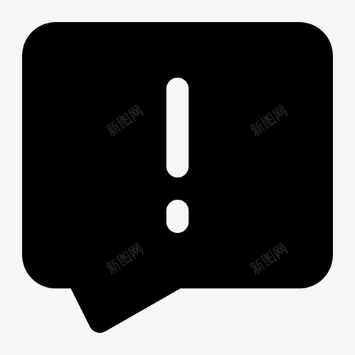 聊天交流陈述svg_新图网 https://ixintu.com 聊天 交流 陈述 谈话 符号