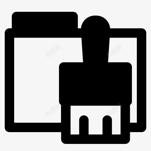 刷清理数据库svg_新图网 https://ixintu.com 清理 数据库 重置 恢复 用户界面