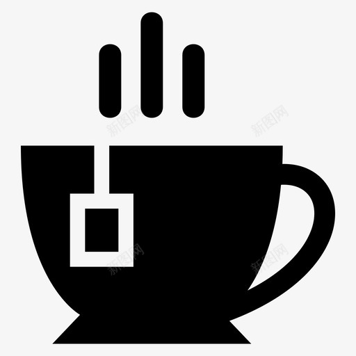 热茶杯饮料svg_新图网 https://ixintu.com 热茶 茶杯 饮料