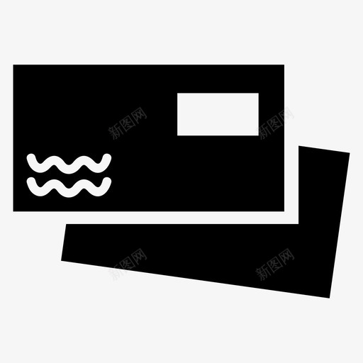 邮政电子邮件信件svg_新图网 https://ixintu.com 邮政 电子邮件 信件 邮局