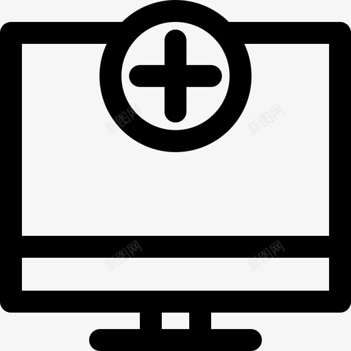 用户界面计算机桌面svg_新图网 https://ixintu.com 用户界面 显示器 计算机 桌面 设备 简单