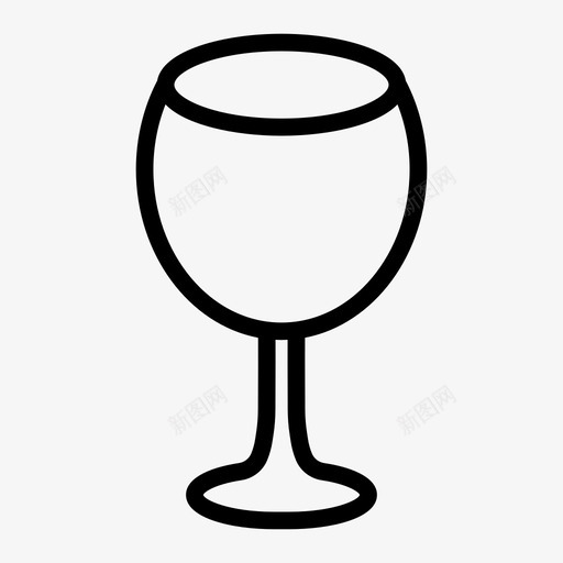干邑玻璃白兰地葡萄酒svg_新图网 https://ixintu.com 干邑 玻璃 白兰地 葡萄酒 饮料