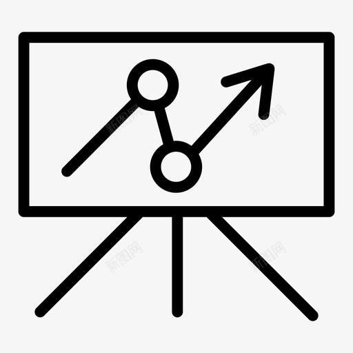 演示黑板讲座svg_新图网 https://ixintu.com 演示 黑板 讲座 投影仪 屏幕 办公室