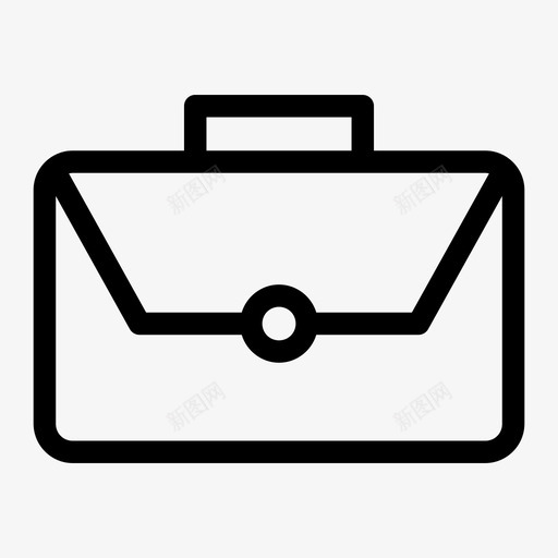 公文包办公室学生svg_新图网 https://ixintu.com 公文包 办公室 学生 老师 工作 工作学 学术 媒体