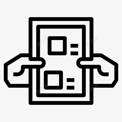 电子书掌上电脑平板电脑svg_新图网 https://ixintu.com 电子书 掌上电脑 平板电脑 网站 在线学习