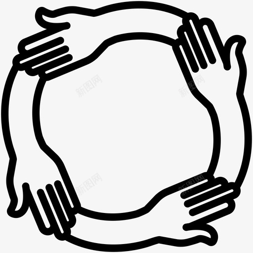 合作生意妥协svg_新图网 https://ixintu.com 合作 生意 妥协 握手